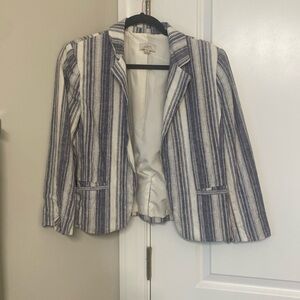 Loft outlet blazer size 6